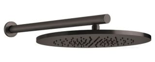 Верхний душ Gessi 316 54148.707 35 см чёрный брашированный